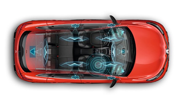 Produktivitet Melting Picasso Renault Kadjar Bose® Edition