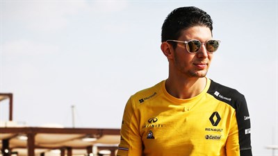 Esteban Ocon