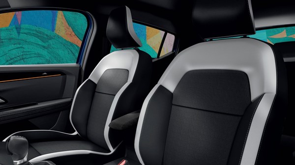 ergonomic seats - Renault Kardian
