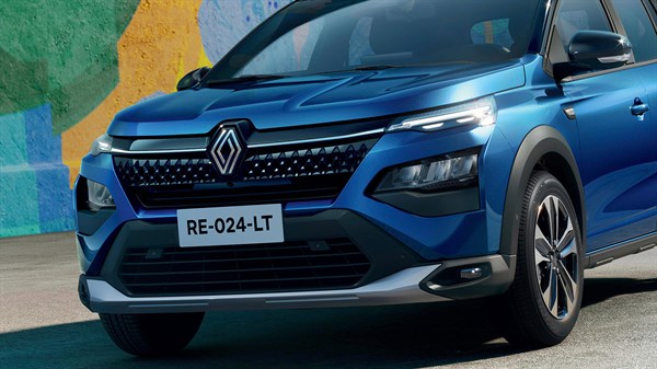 full LED lighting signature - Renault Kardian