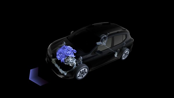 powertrain - Renault Kardian