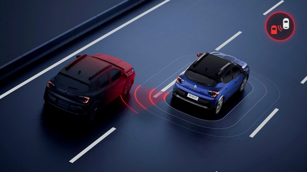 blind spot warning - Renault Kardian