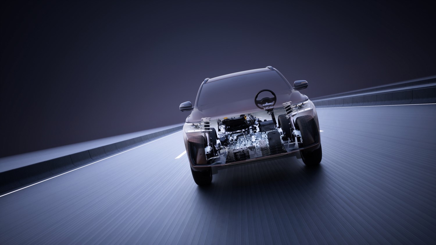 Renault Koleos full hybrid E-Tech - engine