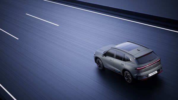 Renault Koleos full hybrid E-Tech - driving experience