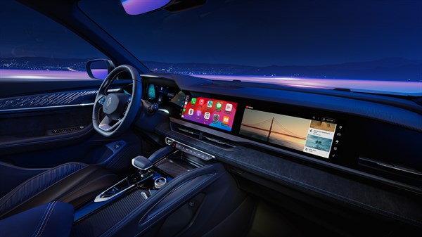 smart storage and connectivity - Renault Koleos