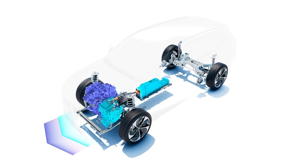 full hybrid E-Tech technology - Renault Koleos